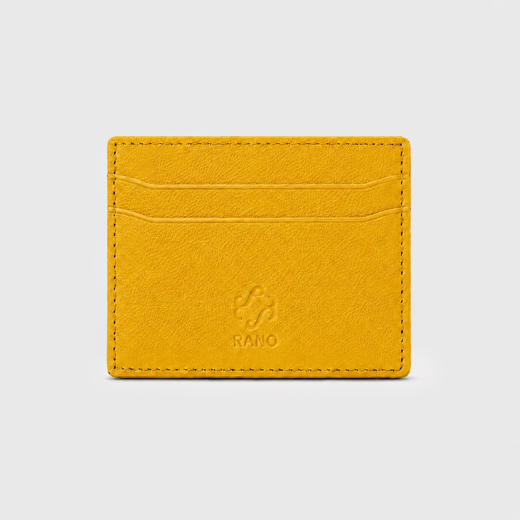 Giallo Pouch & Card Holder Set